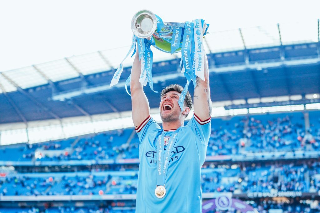 Man City có 5 danh hiệu EPL trong 6 mùa gần nhất