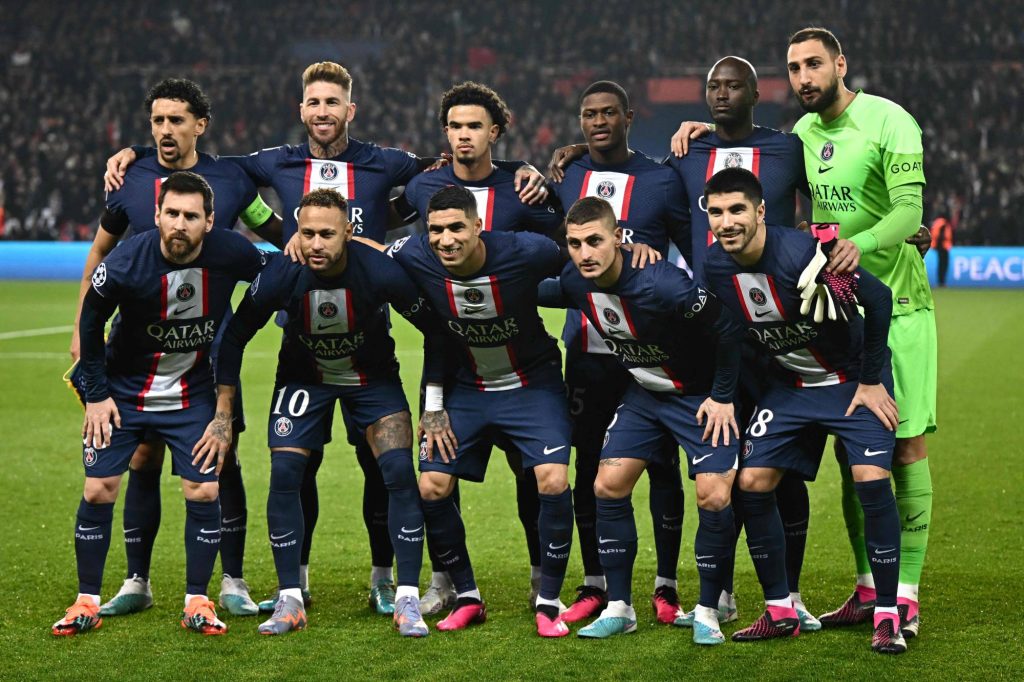 Qatar đã mang đến cho PSG một đội hình toàn sao