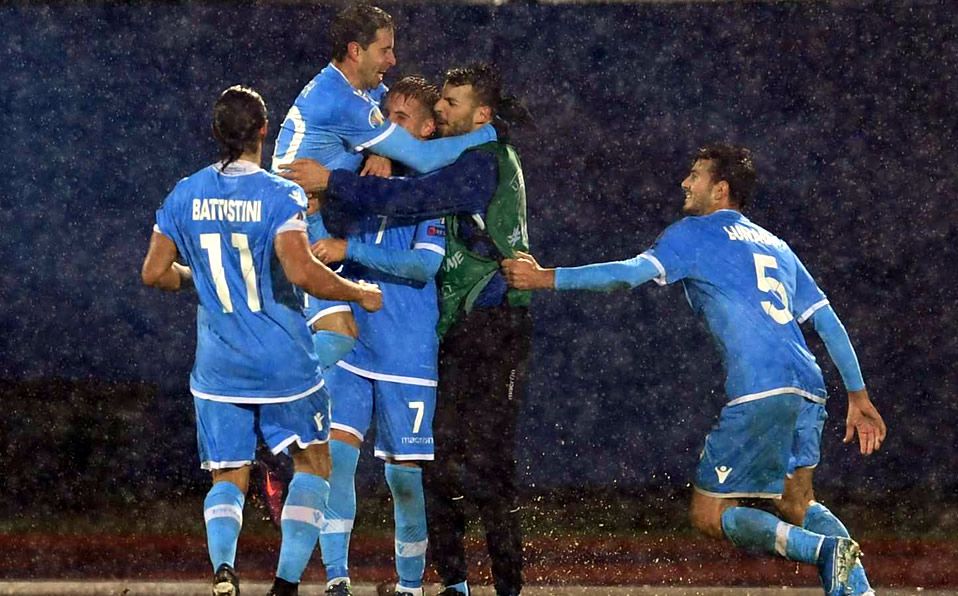 Đội bóng yếu nhất thế giới cấp độ đội tuyển quốc gia là San Marino