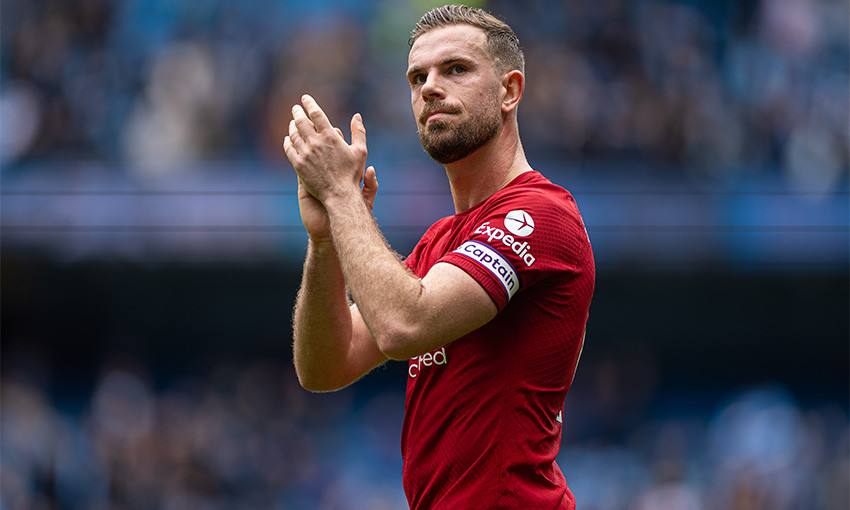 Sự nghiệp của đội trưởng Jordan Henderson