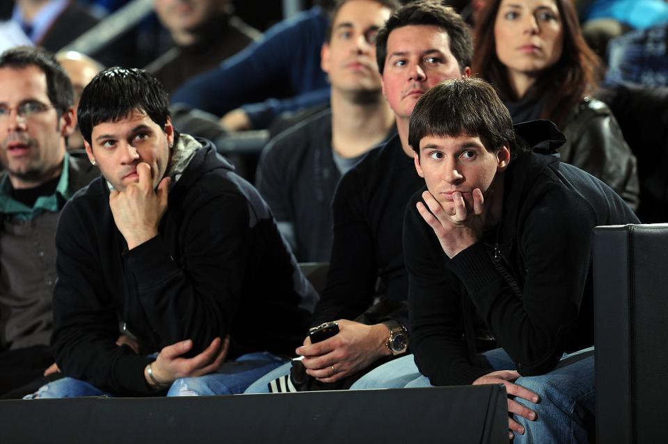 Messi có 2 người anh trai