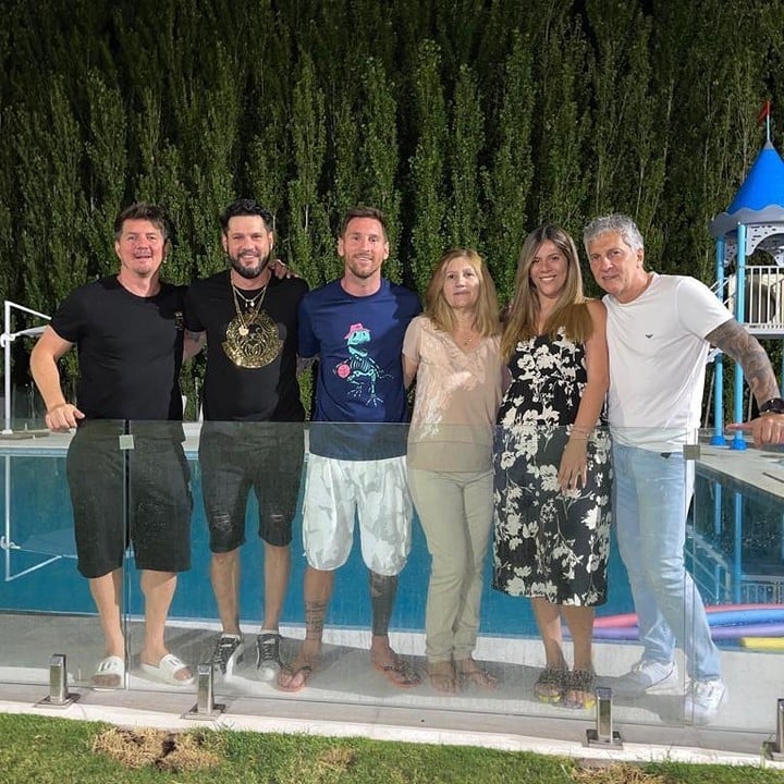 Gia đình Messi 