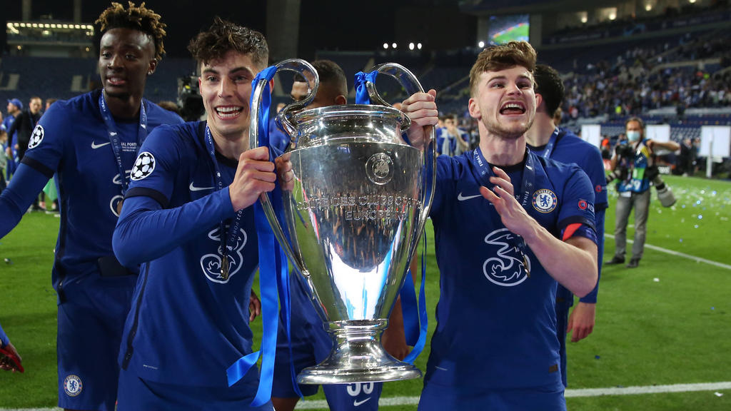 Kai Havertz có phong cách thi đấu giống với Thomas Muller