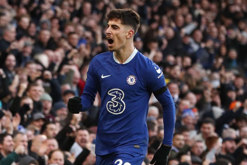 Tiền đạo Chelsea Kai Havertz có những bước tiến vững chắc trong sự nghiệp