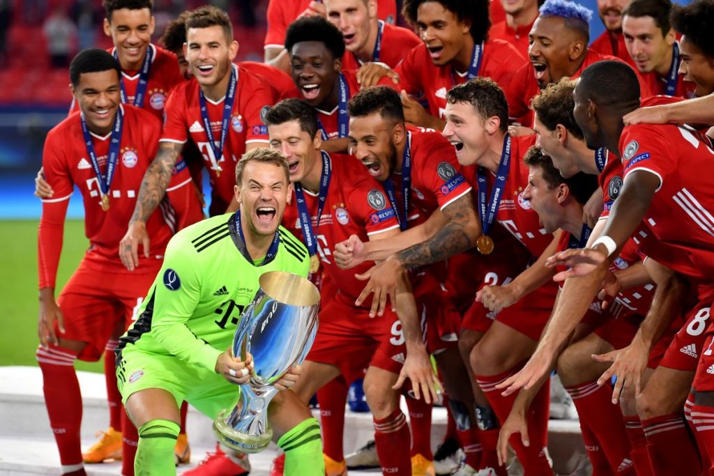 Bayern Munich một thế lực không thể ngăn cản tại Đức