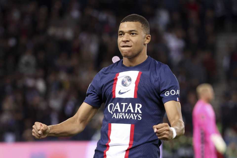 Kylian Mbappe một trong những tài năng trẻ của PSG