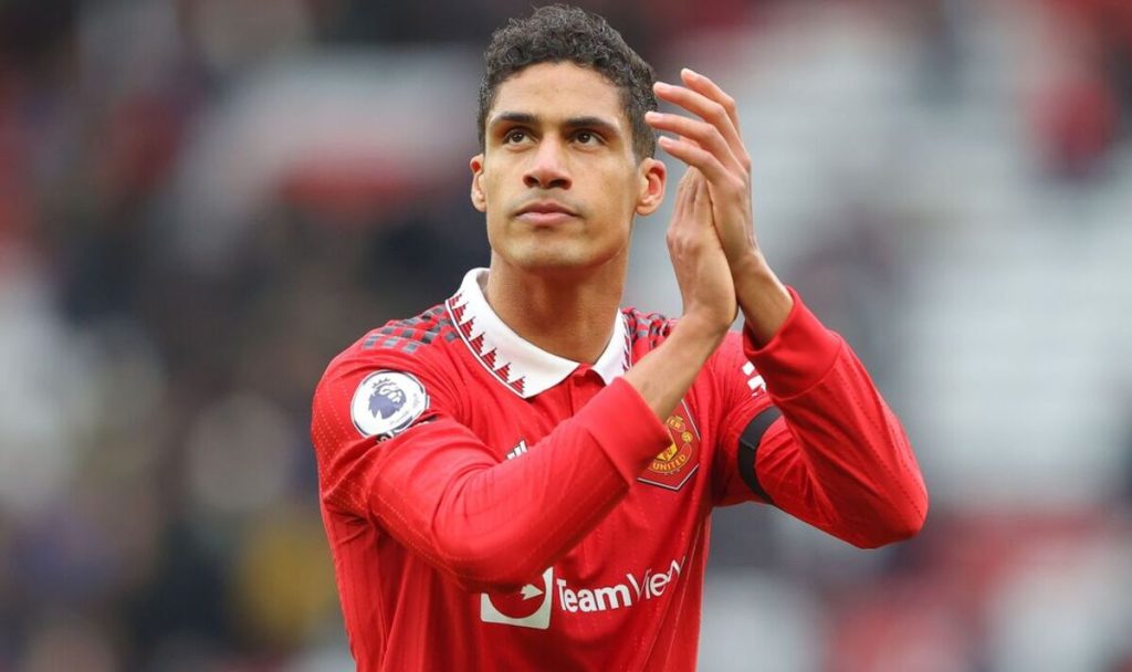 Varane là trung vệ hàng đầu của MU hiện tại