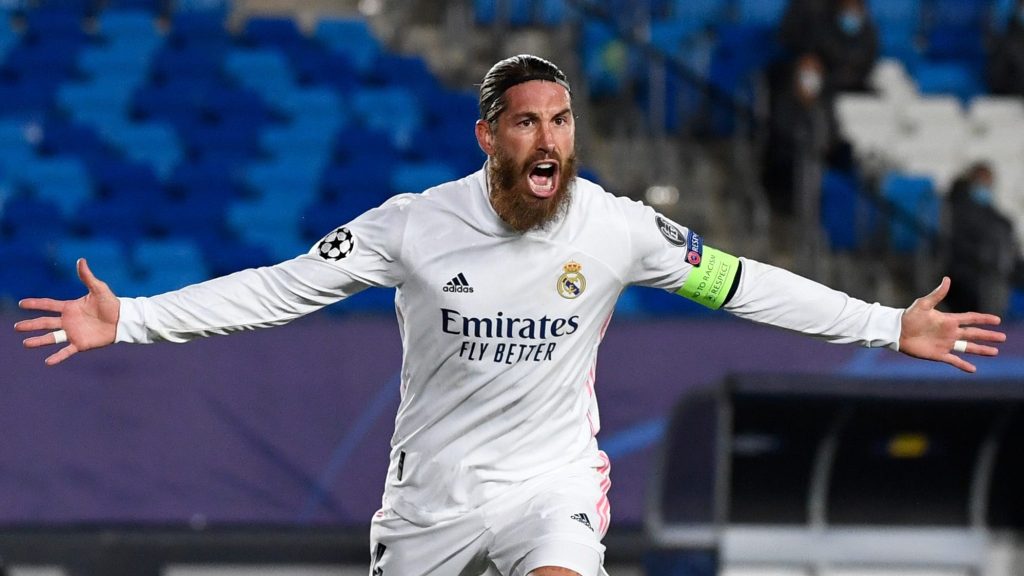 Ramos là trung vệ huyền thoại của Los Blancos