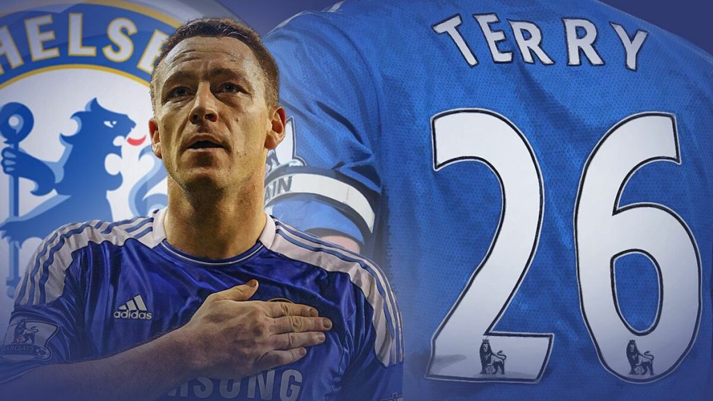 Terry là linh hồn của Chelsea trong rất nhiều mùa giải