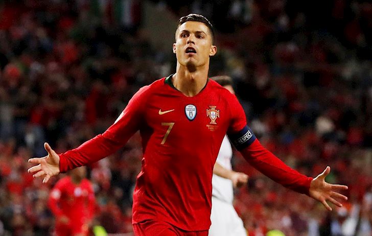 Ronaldo thành công ẵm về danh hiệu Vua phá lưới Euro 2021