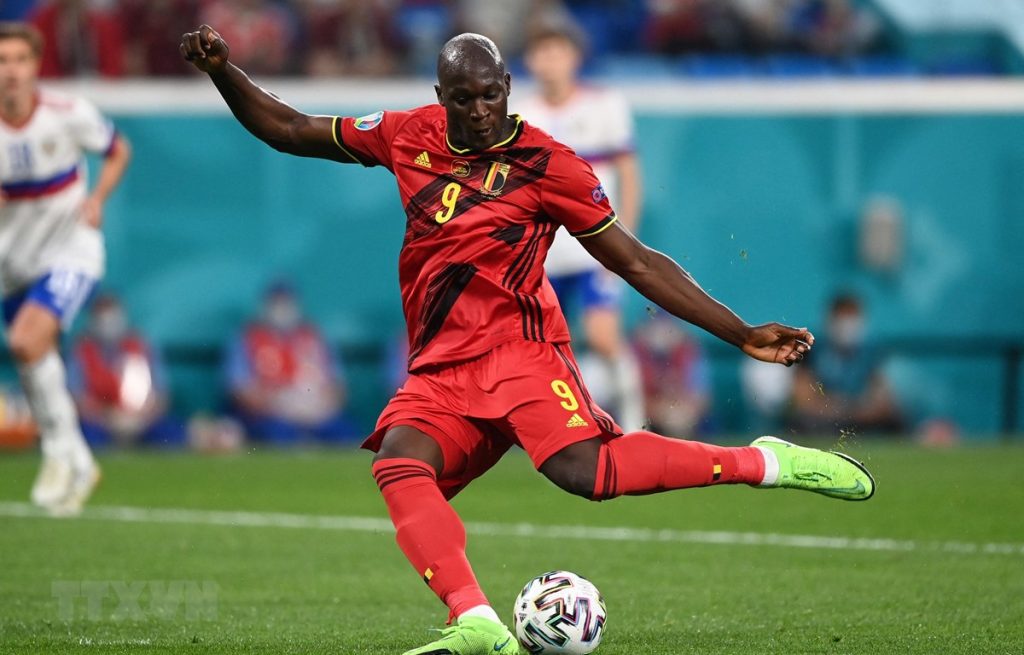 Lukaku một trong những tiền đạo xuất sắc tại Bỉ