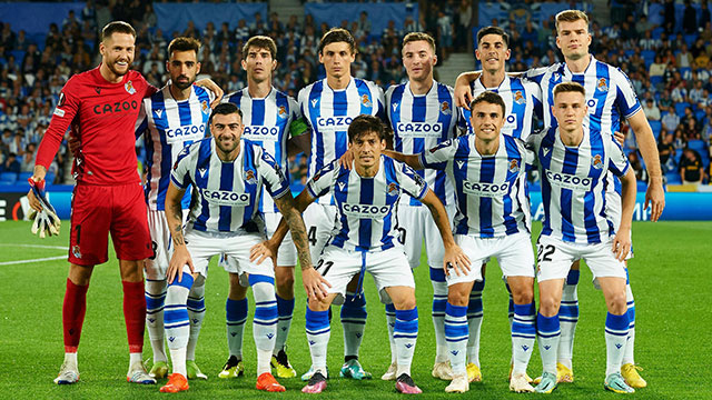 Real Sociedad có một lịch sử đầy hào hùng