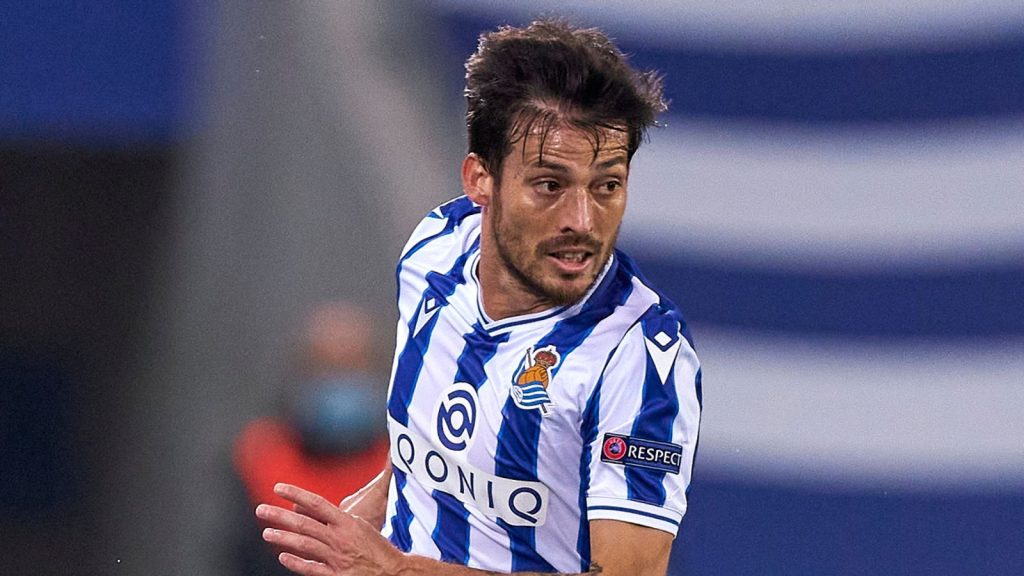 David Silva đang là nhạc trưởng của CLB ở tuổi 37