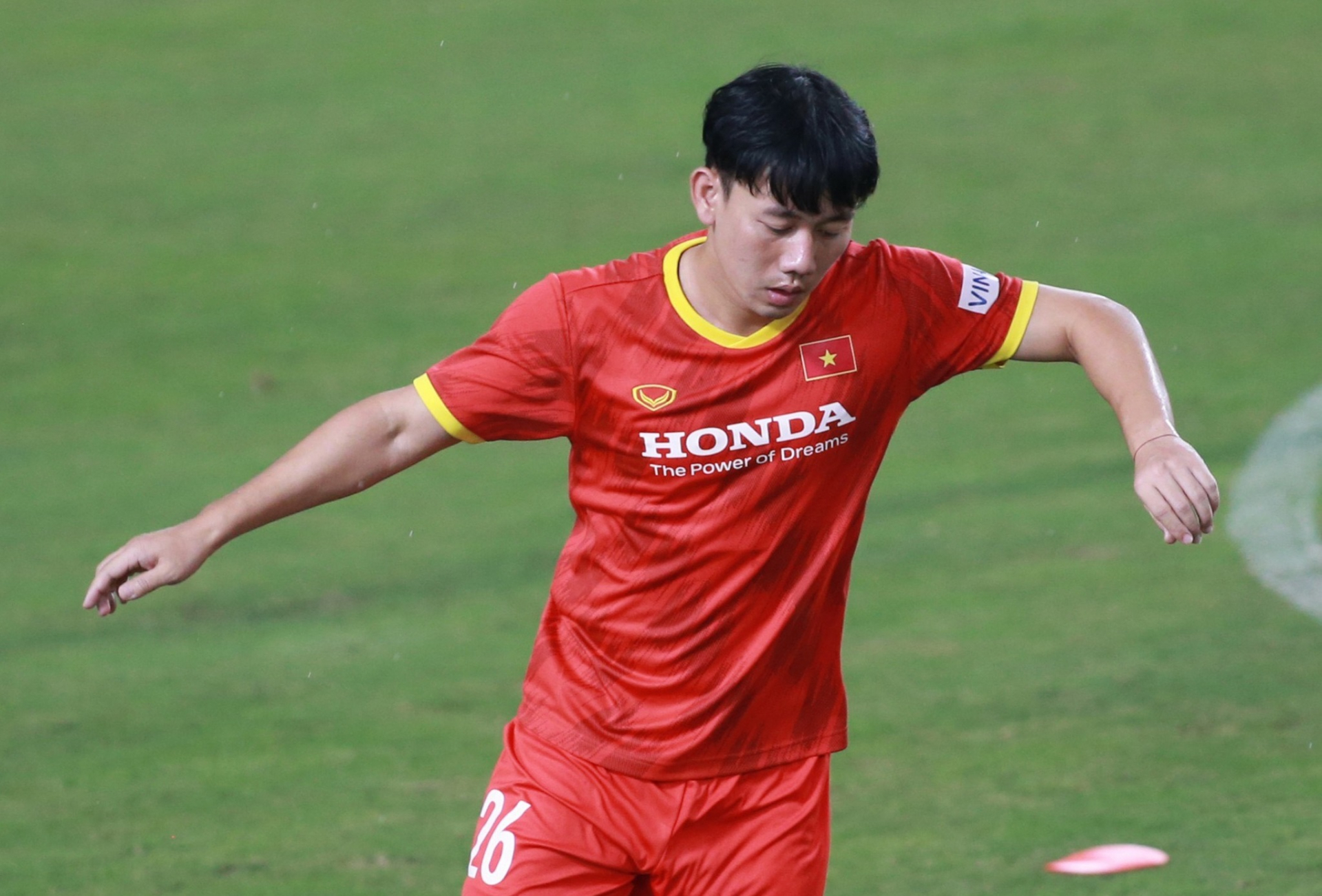 Cầu thủ Trần Minh Vương 
