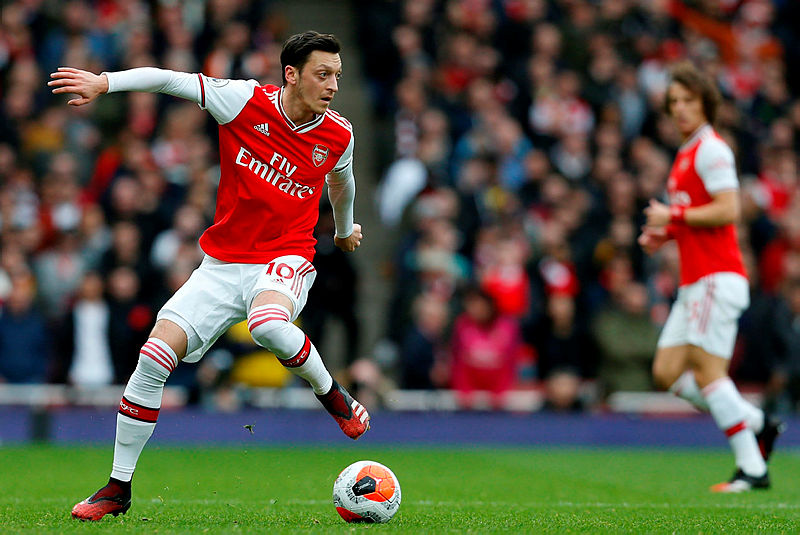 Ozil sở hữu những pha kiến tạo đẳng cấp