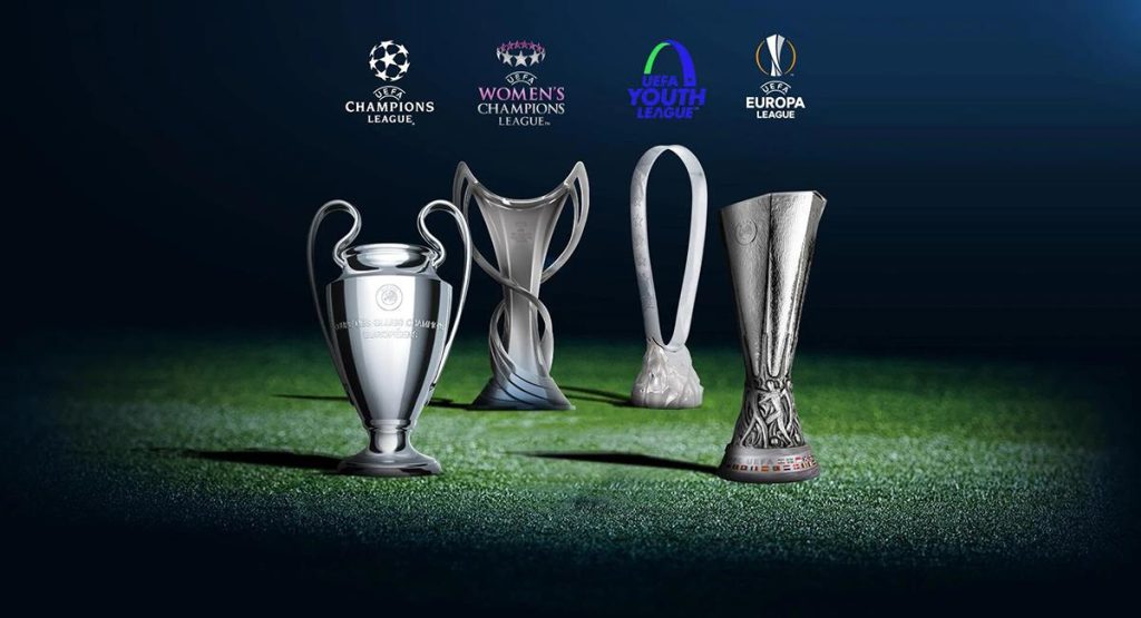 UEFA hiện đang quản lý 4 giải đấu lớn hàng đầu Châu Âu