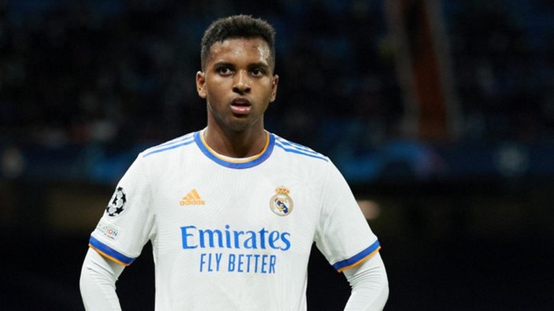 Rodrygo cũng là viên ngọc sáng của Real Madrid