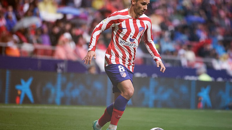 Antoine Griezmann thì lại cho thấy sự lợi hại của mình tăng lên theo năm tháng