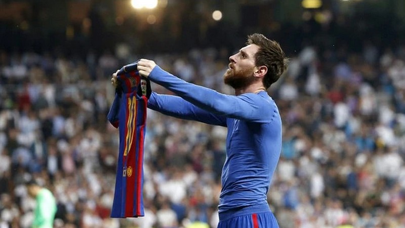 Những lần Messi ăn mừng bàn thắng ấn tượng, ý nghĩa nhất