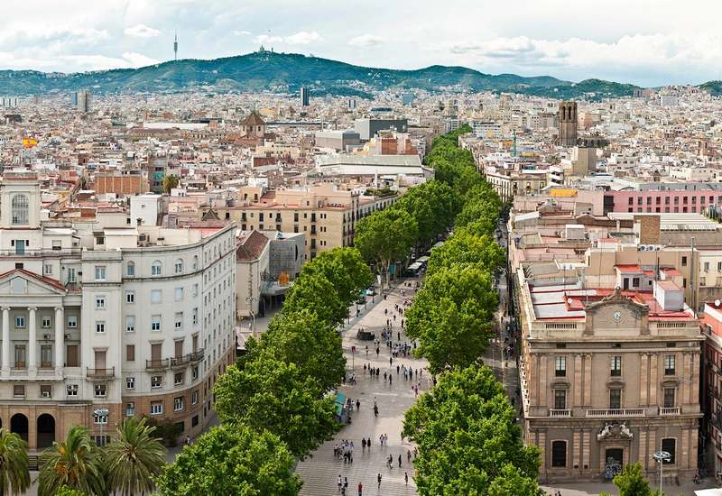 Barcelona ở nước nào? Barcelona nằm ở Tây Ban Nha