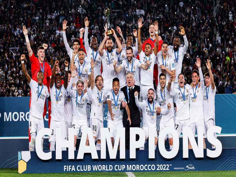 Real Madrid là câu lạc bộ mạnh nhất thế giới