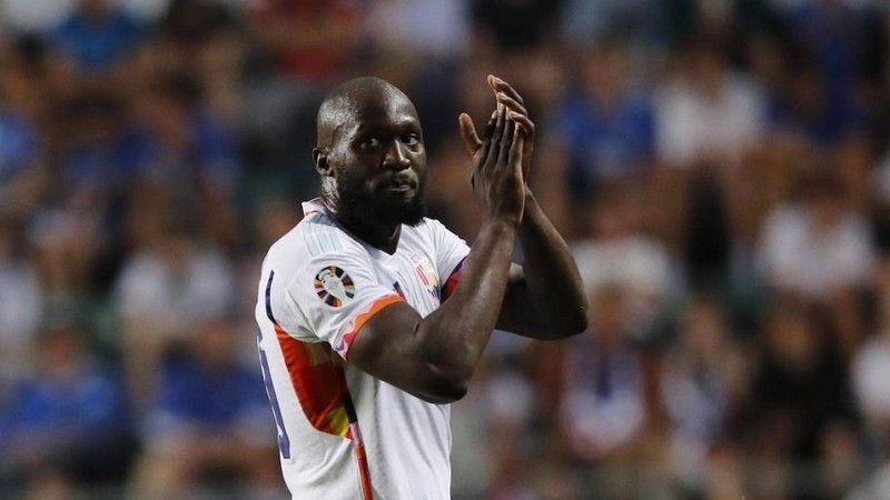 Lukaku luôn lấy thể trạng của mình làm lợi thế trước đối thủ