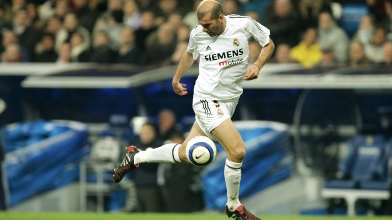 Zidane đã gặt hái rất nhiều các danh hiệu khi còn chơi bóng