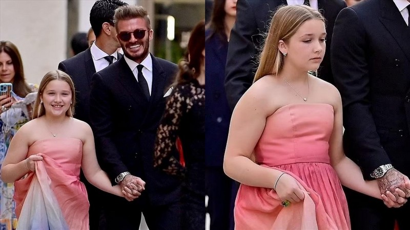 Con gái Beckham tên là Harper Beckham