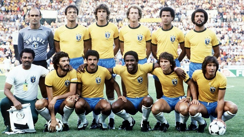 Dù ở bất cứ thời điểm nào thì Brazil cũng luôn là một đội tuyển vĩ đại