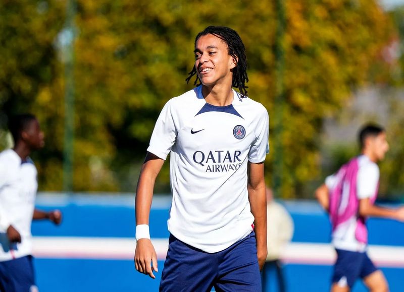 Ethan Mbappé là một ngôi sao trẻ tiềm năng trong tương lai