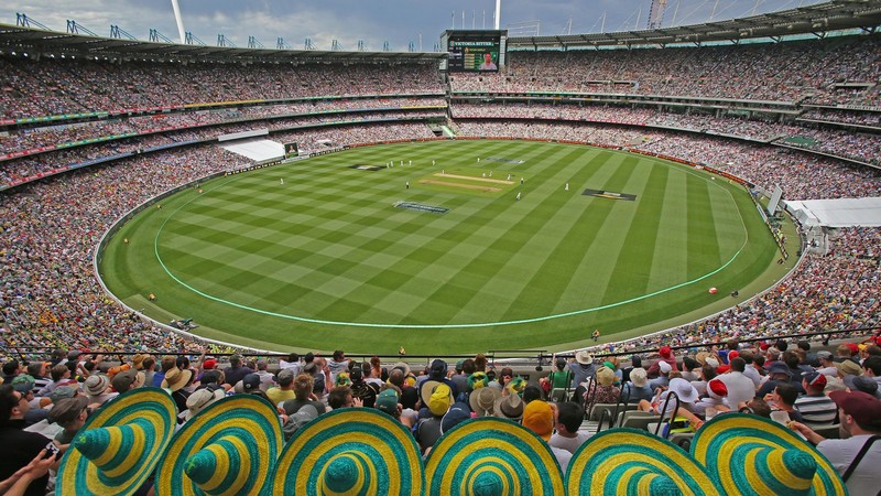 Sân Melbourne Cricket Ground không chỉ rộng lớn mà còn là kỳ quan của bóng đá thế giới