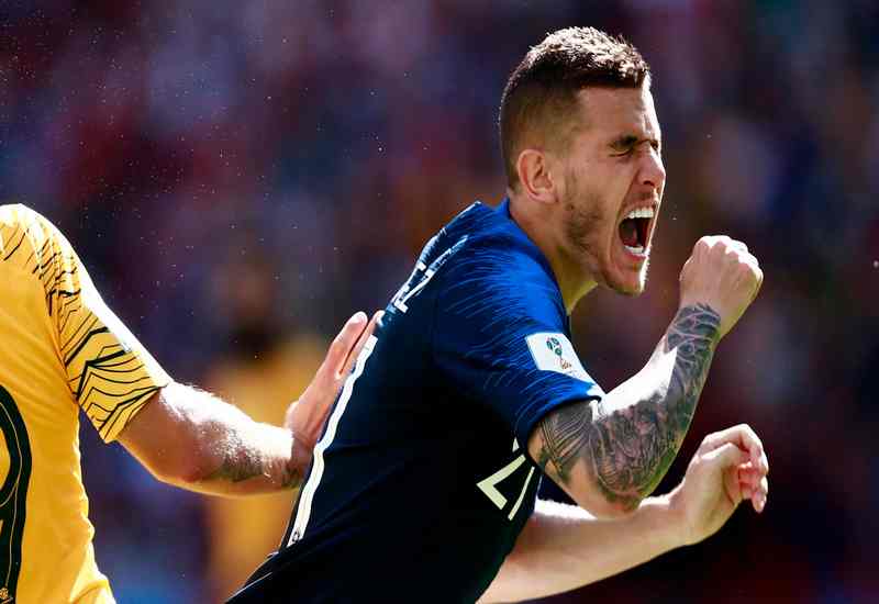 Số liệu thống kê về Lucas Hernandez trong màu áo tuyển Pháp vô cùng xuất sắc