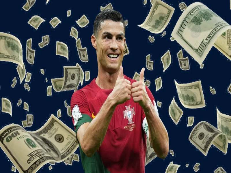 Thu Nhập Của Ronaldo Đến Từ Tiền Lương Cầu Thủ