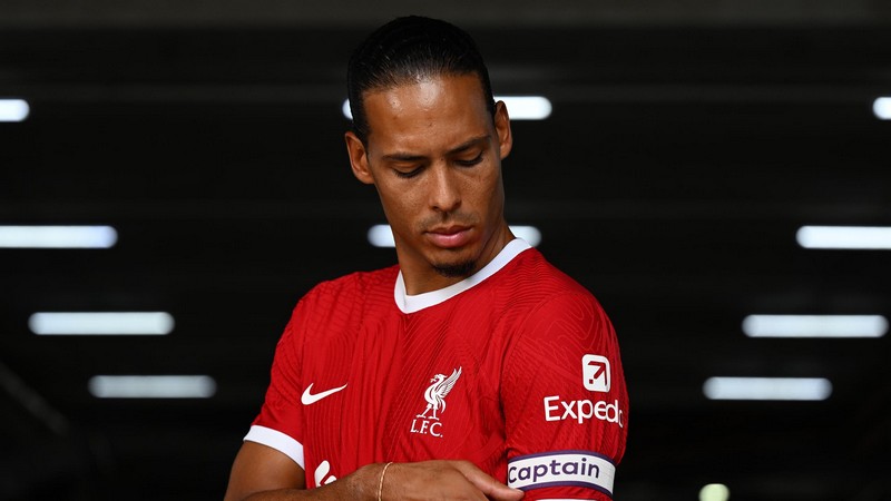 Dù trở lại sau chấn thương nhưng Virgil van Dijk vẫn được coi là trung vệ hay nhất thế giới ở thời điểm hiện tại