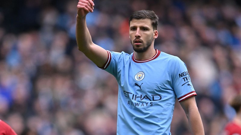 Ruben Dias góp công lớn vào cú ăn 3 đỉnh cao của Man City