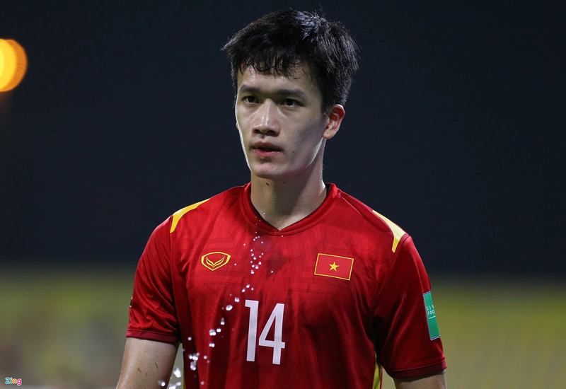 Hoàng Đức là một tiền vệ toàn diện và có tài lãnh đạo