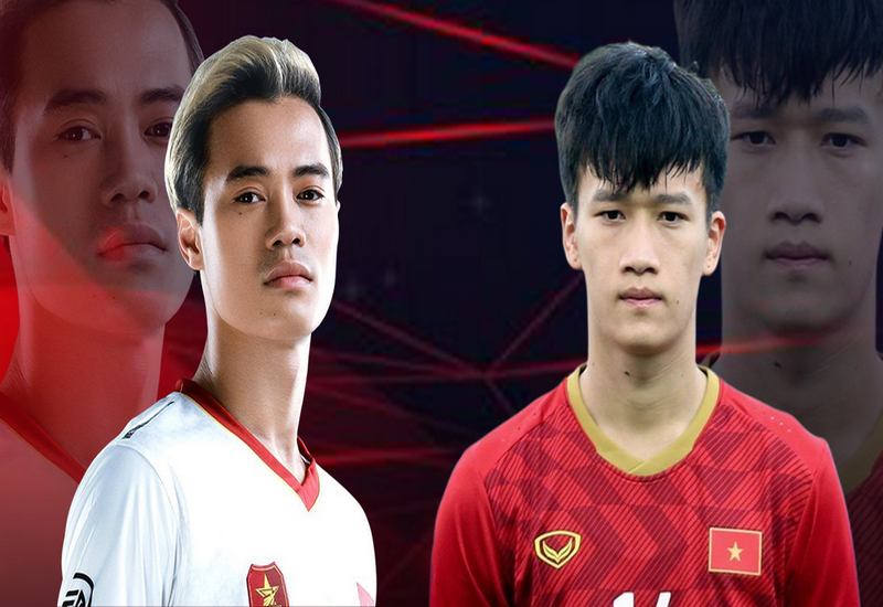 Văn Toàn Hoàng Đức là 2 ngôi sao tương lai của bóng đá Việt Nam