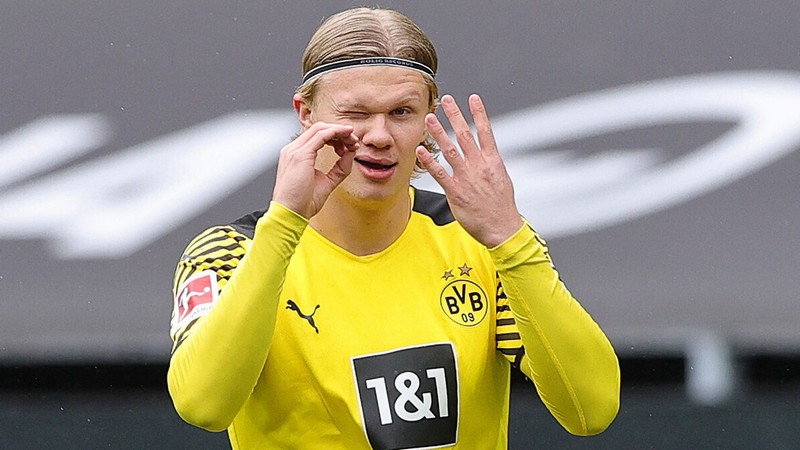 Tại Dortmund Haaland trở thành tiền đạo hàng đầu va cũng mang lại lợi nhuận lớn