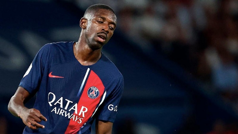 Chắc chắn Ousmane Dembele là cầu thủ Pháp để lại nhiều thất bại nhất sau giải đấu