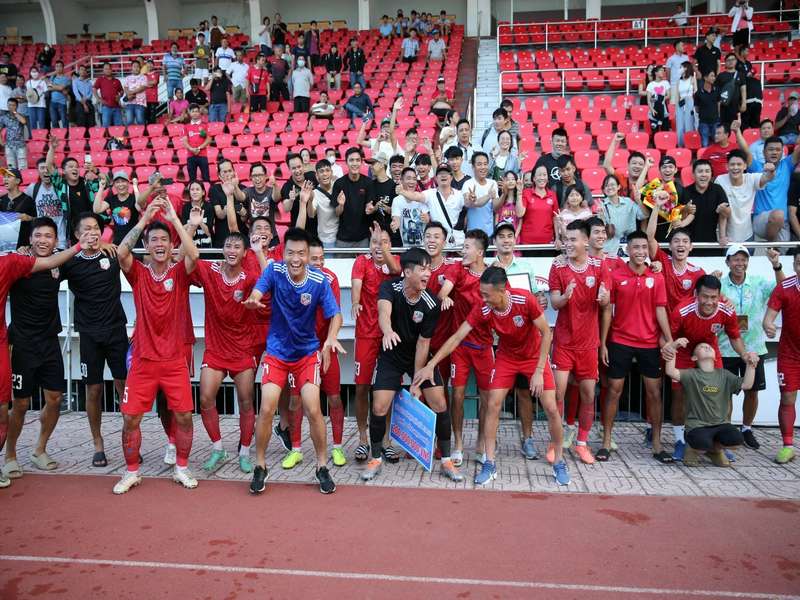 CLB Đồng Nai Và Tinh Thần Chiến Đấu Vượt Qua Mọi Khó Khăn