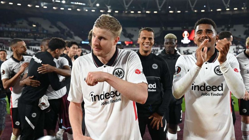 CLB Frankfurt cũng là một đội bóng hàng đầu tại giải Bundesliga