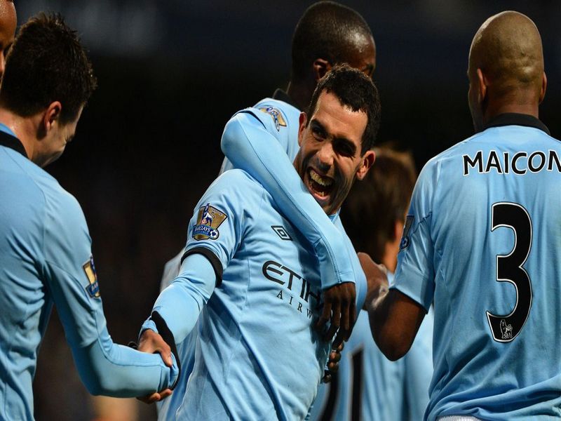 Đội hình của Man City trong giai đoạn 2001-2010 gồm nhiều cái tên đáng chú ý