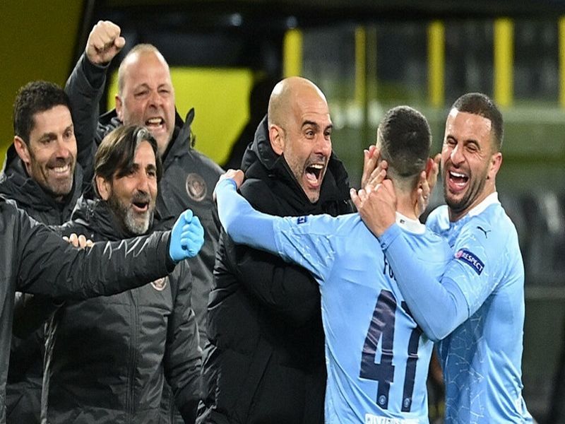 Pep Guardiola đã giúp Manchester City giành được nhiều thành công kể từ khi ông đến 