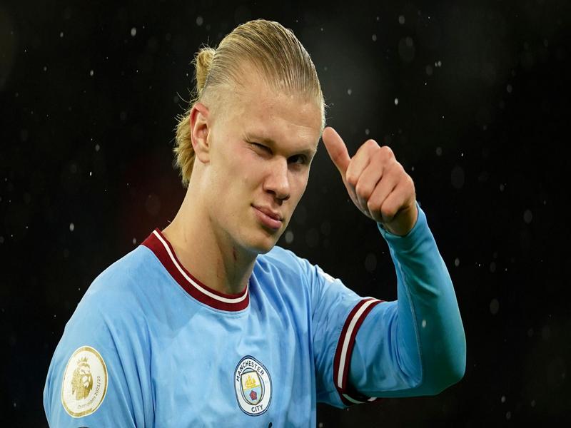 Haaland đã ghi rất nhiều bàn thắng cho Man City