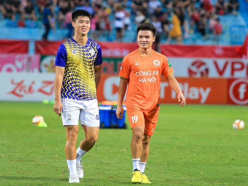 Mức lương của Quang Hải trong màu áo Công an Hà Nội thuộc top tại Việt Nam