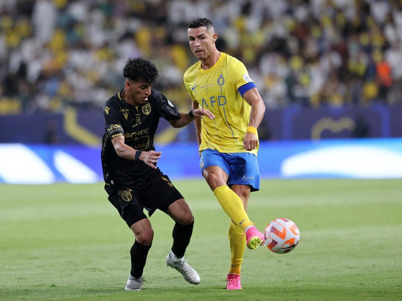 Ronaldo đã có màn trình diễn xuất sắc trong màu áo Al Nassr