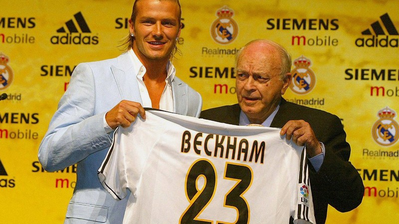 Nhưng tại Real Madrid thi anh lại chọn số áo 23