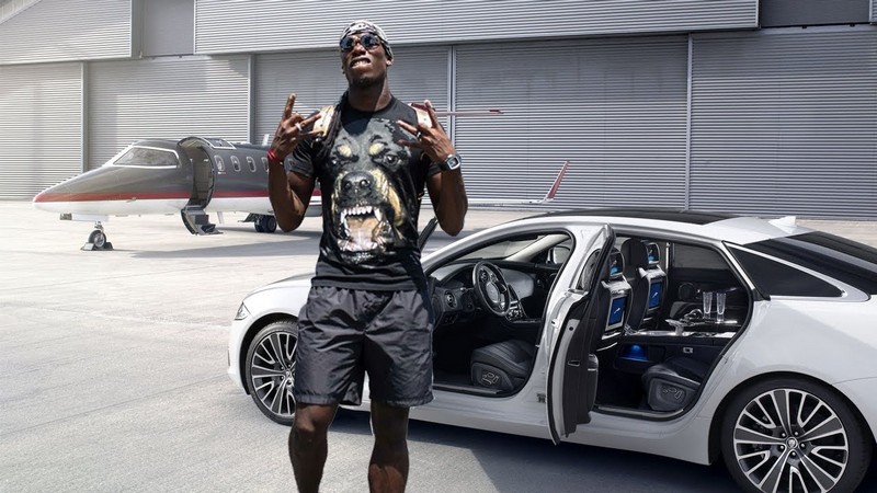 Dù đang gặp rất nhiều vấn đề nhưng Paul Pogba cũng được an ủi với những gì mình đang có