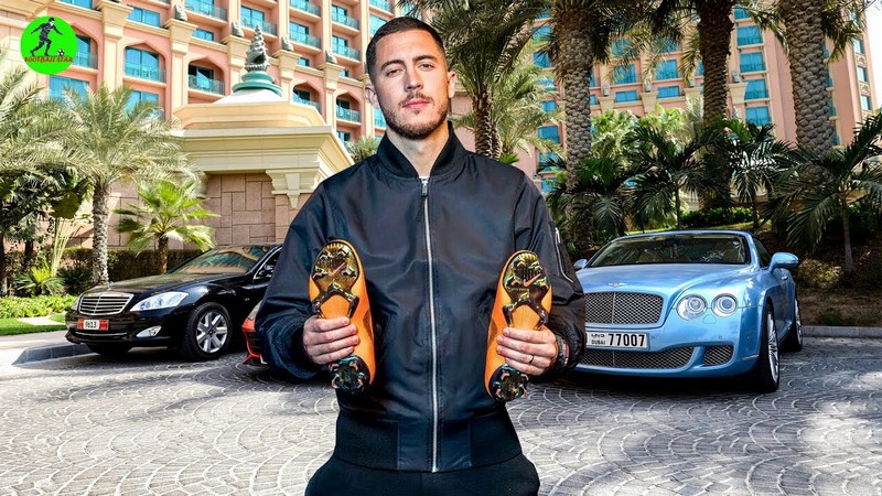 Có lẽ không nên quá nối tiếc cho Hazard bởi khối tài sản của anh