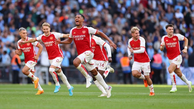 Dù chưa có danh hiệu lớn, nhưng có thể khẳng định một Arsenal mà nhiều người từng biết đã quay trở lại